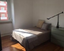 Excelente quarto individual para estudante IST Alameda Metro