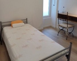 Quartos centrais casa nova em Lisboa