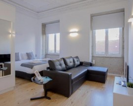 Estudio no centro do Porto