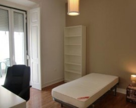 Quarto individual para estudante Lisboa Cidade Universitaria