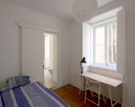 Suite com wc privado no centro de Lisboa