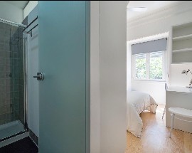 Charmosas suites apartamento em Lisboa Saldanha