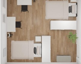 Rapazes limpeza internet e TV cabo quarto n1