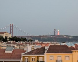 Quartos com vista deslumbrante sobre o rio Tejo Ajuda Lisboa