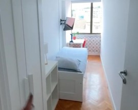 Quartos em Alges so para mulheres