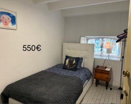 Alugo quarto individual centro do Porto despesas incluidas