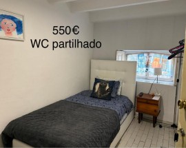 Alugo quarto centro Porto despesas incluidas junto ao metro