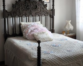 Quarto individual com varanda a 4 km do Campus da Asprela