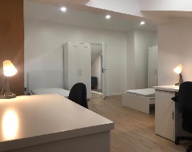 Quarto Duplo pra estudantes NOVO