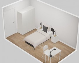 Rapazes limpeza internet e TV cabo quarto suite n3