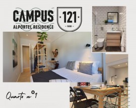 Residencia Estudantes Centro Faro