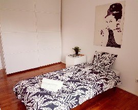 Quarto espacoso em Alvalade perto da Cidade Universitaria
