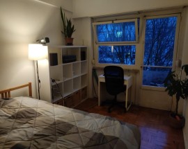 Quarto individual Laranjeiras Cidade Universitaria