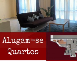 Quarto grande com Closet e garagem no Montijo