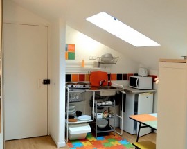 Estudio T0 perto da Esad e Biblioteca em Caldas da Rainha