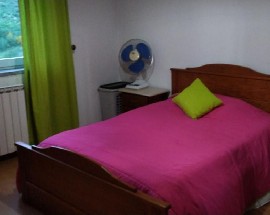 Quarto frente ao hospital da Covilha