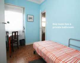 Bright Room at Cidade Universitaria girls only