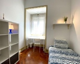 Single Rooms for Students Lisbon Alameda IST