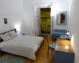 Quartos em apartamento charmoso e remodelado Lisboa Saldanha