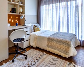 Quarto individual na Residencia Universitaria StudYou