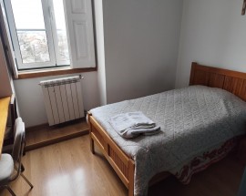 Quartos para rapazes no Seminario de Sao Jose em Braganca