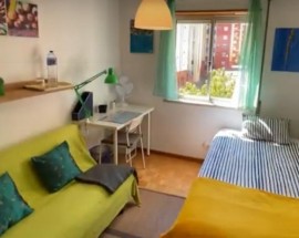 Confortaveis e modernos quartos para estudantes