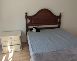 Quarto em casa onde vive so uma pessoa
