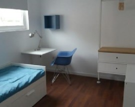 Quarto individual estudantes centro Porto