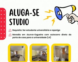 Estudio para alugar em Aveiro