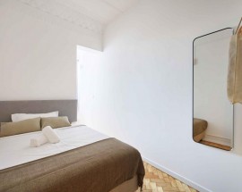 Quarto luminoso em Lisboa no Principe Real