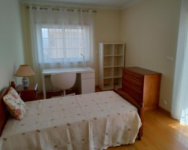 Quarto Estudante F na Covilha com vista sobre o Jardim