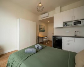 Estudio Moderno e Aconchegante O Seu Novo Lar em Arroios