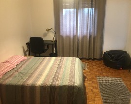 Grande quarto cama casal Polo Universitario Metro Alameda