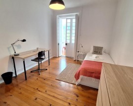 Bright room in a new flat in Amoreiras Lisbon