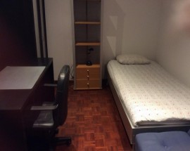 Apartamento 3 quartos mobilado na rua Alfredo Roque Gameiro