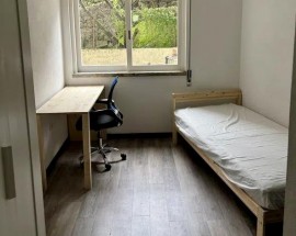 Quarto a estudante rapariga em Viseu