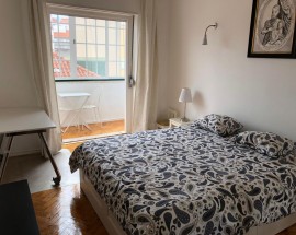 Quarto para alugar largo do Rato Lisboa
