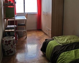 Quarto estudante Cidade Universitaria ISCTE HSMaria