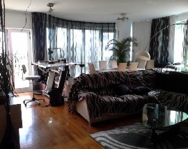 Quarto amplo no Parque das Nacoes Lisboa