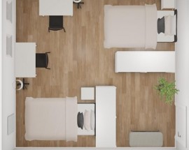 Rapazes limpeza internet e TV cabo quarto n2