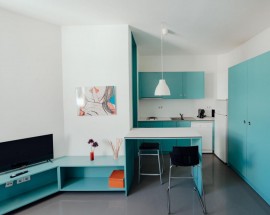 Apartamento T1 na Baixa junto ao Metro da Trindade