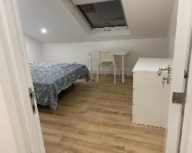 Quarto em apartamento renovado Lisboa Alameda