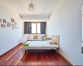 Quarto espacoso com vista para o Oceano Carcavelos Oeiras