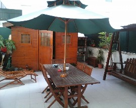 Quarto em rio de Mouro Sintra com acesso a terraco