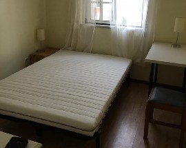 Quarto com cama de casal Sao Domingos de Rana