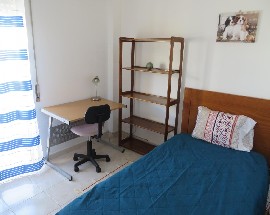 Quarto para estudante frente a UALG da Penha