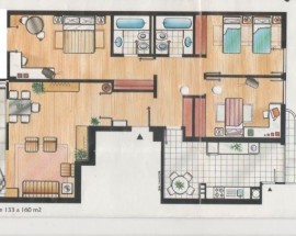 Alugo 2 quartos a estudantes em apartamento T3 ambos casal