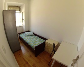 Quartos casal individual duplo economicos Alameda Lisboa