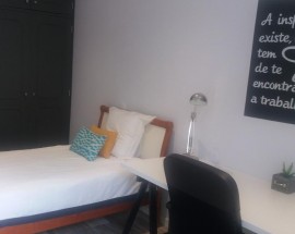 Quarto para estudante universitario a junto UALG Penha