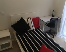 Quarto individual tudo incluido em Aveiro